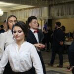 25.01.2020. Staszów. Studniówka LO im. ks. Kardynała Wyszyńskiego / Marta Gajda / Radio Kielce