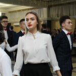 25.01.2020. Staszów. Studniówka LO im. ks. Kardynała Wyszyńskiego / Marta Gajda / Radio Kielce