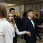 25.01.2020. Staszów. Studniówka LO im. ks. Kardynała Wyszyńskiego / Marta Gajda / Radio Kielce