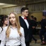 25.01.2020. Staszów. Studniówka LO im. ks. Kardynała Wyszyńskiego / Marta Gajda / Radio Kielce