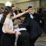 25.01.2020. Staszów. Studniówka LO im. ks. Kardynała Wyszyńskiego / Marta Gajda / Radio Kielce