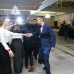 25.01.2020. Staszów. Studniówka LO im. ks. Kardynała Wyszyńskiego / Marta Gajda / Radio Kielce