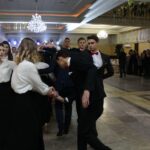 25.01.2020. Staszów. Studniówka LO im. ks. Kardynała Wyszyńskiego / Marta Gajda / Radio Kielce