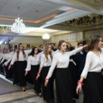 25.01.2020. Staszów. Studniówka LO im. ks. Kardynała Wyszyńskiego / Marta Gajda / Radio Kielce