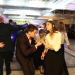 25.01.2020. Staszów. Studniówka LO im. ks. Kardynała Wyszyńskiego / Marta Gajda / Radio Kielce