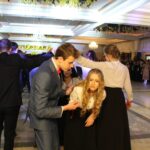 25.01.2020. Staszów. Studniówka LO im. ks. Kardynała Wyszyńskiego / Marta Gajda / Radio Kielce