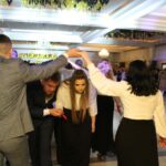 25.01.2020. Staszów. Studniówka LO im. ks. Kardynała Wyszyńskiego / Marta Gajda / Radio Kielce