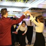 25.01.2020. Staszów. Studniówka LO im. ks. Kardynała Wyszyńskiego / Marta Gajda / Radio Kielce