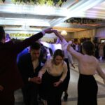 25.01.2020. Staszów. Studniówka LO im. ks. Kardynała Wyszyńskiego / Marta Gajda / Radio Kielce