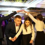 25.01.2020. Staszów. Studniówka LO im. ks. Kardynała Wyszyńskiego / Marta Gajda / Radio Kielce