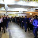 25.01.2020. Staszów. Studniówka LO im. ks. Kardynała Wyszyńskiego / Marta Gajda / Radio Kielce