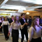 25.01.2020. Staszów. Studniówka LO im. ks. Kardynała Wyszyńskiego / Marta Gajda / Radio Kielce