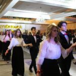 25.01.2020. Staszów. Studniówka LO im. ks. Kardynała Wyszyńskiego / Marta Gajda / Radio Kielce