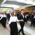 25.01.2020. Staszów. Studniówka LO im. ks. Kardynała Wyszyńskiego / Marta Gajda / Radio Kielce