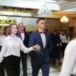 25.01.2020. Staszów. Studniówka LO im. ks. Kardynała Wyszyńskiego / Marta Gajda / Radio Kielce