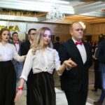 25.01.2020. Staszów. Studniówka LO im. ks. Kardynała Wyszyńskiego / Marta Gajda / Radio Kielce