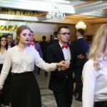 25.01.2020. Staszów. Studniówka LO im. ks. Kardynała Wyszyńskiego / Marta Gajda / Radio Kielce