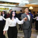 25.01.2020. Staszów. Studniówka LO im. ks. Kardynała Wyszyńskiego / Marta Gajda / Radio Kielce