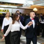 25.01.2020. Staszów. Studniówka LO im. ks. Kardynała Wyszyńskiego / Marta Gajda / Radio Kielce