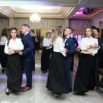 25.01.2020. Staszów. Studniówka LO im. ks. Kardynała Wyszyńskiego / Marta Gajda / Radio Kielce