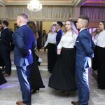 25.01.2020. Staszów. Studniówka LO im. ks. Kardynała Wyszyńskiego / Marta Gajda / Radio Kielce