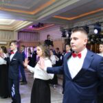 25.01.2020. Staszów. Studniówka LO im. ks. Kardynała Wyszyńskiego / Marta Gajda / Radio Kielce