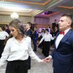 25.01.2020. Staszów. Studniówka LO im. ks. Kardynała Wyszyńskiego / Marta Gajda / Radio Kielce