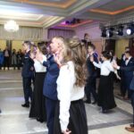 25.01.2020. Staszów. Studniówka LO im. ks. Kardynała Wyszyńskiego / Marta Gajda / Radio Kielce