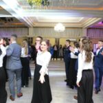 25.01.2020. Staszów. Studniówka LO im. ks. Kardynała Wyszyńskiego / Marta Gajda / Radio Kielce