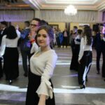 25.01.2020. Staszów. Studniówka LO im. ks. Kardynała Wyszyńskiego / Marta Gajda / Radio Kielce