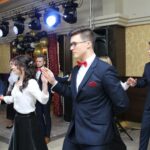 25.01.2020. Staszów. Studniówka LO im. ks. Kardynała Wyszyńskiego / Marta Gajda / Radio Kielce