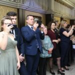 25.01.2020. Staszów. Studniówka LO im. ks. Kardynała Wyszyńskiego / Marta Gajda / Radio Kielce