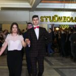 25.01.2020. Staszów. Studniówka LO im. ks. Kardynała Wyszyńskiego / Marta Gajda / Radio Kielce