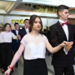 25.01.2020. Staszów. Studniówka LO im. ks. Kardynała Wyszyńskiego / Marta Gajda / Radio Kielce