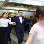 25.01.2020. Staszów. Studniówka LO im. ks. Kardynała Wyszyńskiego / Marta Gajda / Radio Kielce