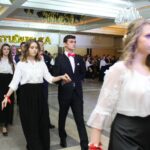 25.01.2020. Staszów. Studniówka LO im. ks. Kardynała Wyszyńskiego / Marta Gajda / Radio Kielce