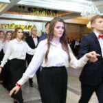 25.01.2020. Staszów. Studniówka LO im. ks. Kardynała Wyszyńskiego / Marta Gajda / Radio Kielce