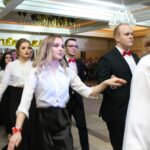 25.01.2020. Staszów. Studniówka LO im. ks. Kardynała Wyszyńskiego / Marta Gajda / Radio Kielce