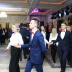 25.01.2020. Staszów. Studniówka LO im. ks. Kardynała Wyszyńskiego / Marta Gajda / Radio Kielce