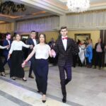 25.01.2020. Staszów. Studniówka LO im. ks. Kardynała Wyszyńskiego / Marta Gajda / Radio Kielce