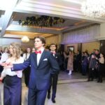 25.01.2020. Staszów. Studniówka LO im. ks. Kardynała Wyszyńskiego / Marta Gajda / Radio Kielce