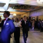 25.01.2020. Staszów. Studniówka LO im. ks. Kardynała Wyszyńskiego / Marta Gajda / Radio Kielce