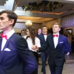 25.01.2020. Staszów. Studniówka LO im. ks. Kardynała Wyszyńskiego / Marta Gajda / Radio Kielce