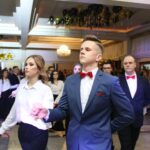 25.01.2020. Staszów. Studniówka LO im. ks. Kardynała Wyszyńskiego / Marta Gajda / Radio Kielce