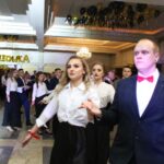 25.01.2020. Staszów. Studniówka LO im. ks. Kardynała Wyszyńskiego / Marta Gajda / Radio Kielce