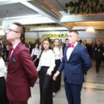 25.01.2020. Staszów. Studniówka LO im. ks. Kardynała Wyszyńskiego / Marta Gajda / Radio Kielce