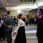 25.01.2020. Staszów. Studniówka LO im. ks. Kardynała Wyszyńskiego / Marta Gajda / Radio Kielce