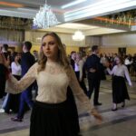 25.01.2020. Staszów. Studniówka LO im. ks. Kardynała Wyszyńskiego / Marta Gajda / Radio Kielce