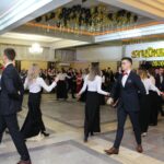 25.01.2020. Staszów. Studniówka LO im. ks. Kardynała Wyszyńskiego / Marta Gajda / Radio Kielce