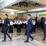 25.01.2020. Staszów. Studniówka LO im. ks. Kardynała Wyszyńskiego / Marta Gajda / Radio Kielce